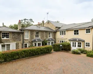 St Josephs - outside view of care home